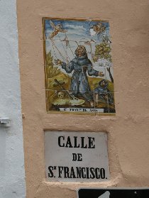 Streets in Old San Juan have nice signs (July 2008) Streets in Old San Juan have nice signs (July 2008)