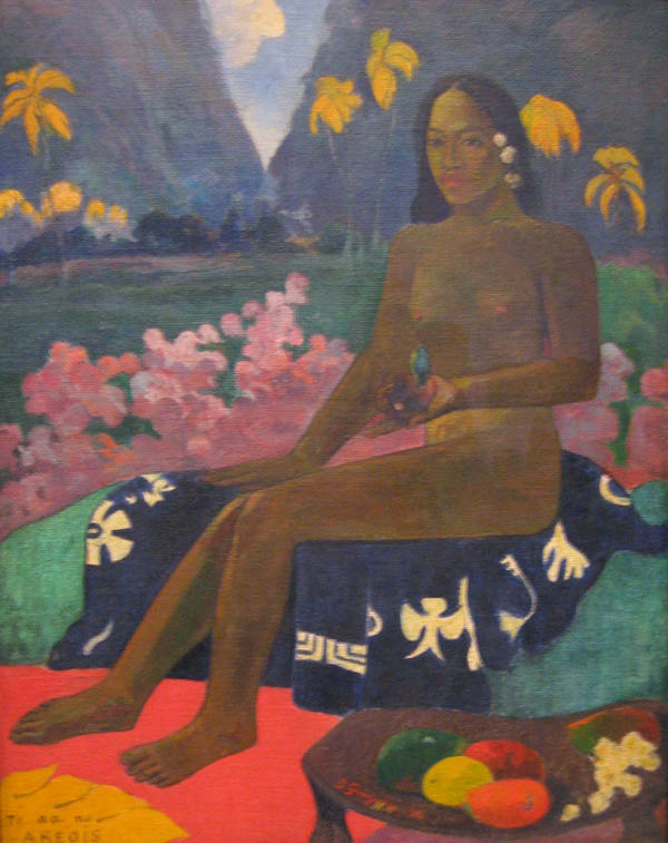 Paul Gauguin: La Semence de l'Areoi (The Seed of the Areoi)