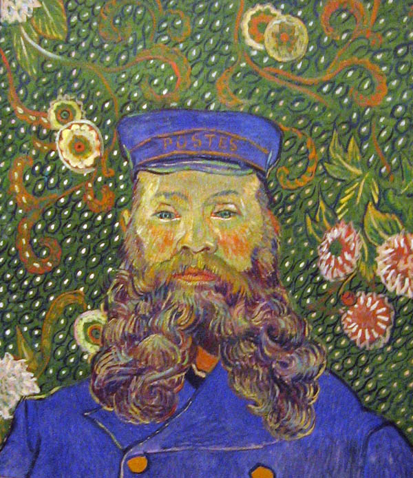 Vincent van Gogh: Portrait of Joseph Roulin