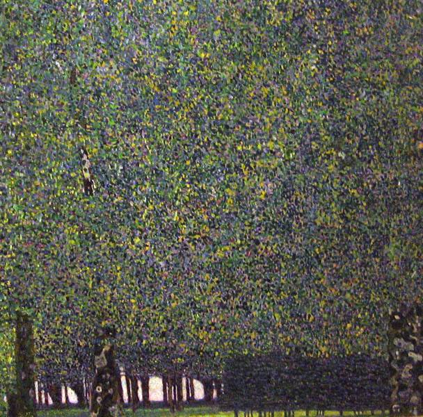 Gustav Klimt: The Park