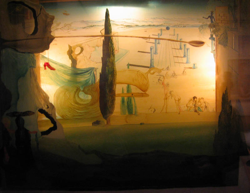 Salvador Dalí: The Little Theater