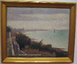 George-Pierre Seurat: Evening Honfleur (February 2008) George-Pierre Seurat: Evening Honfleur (February 2008)