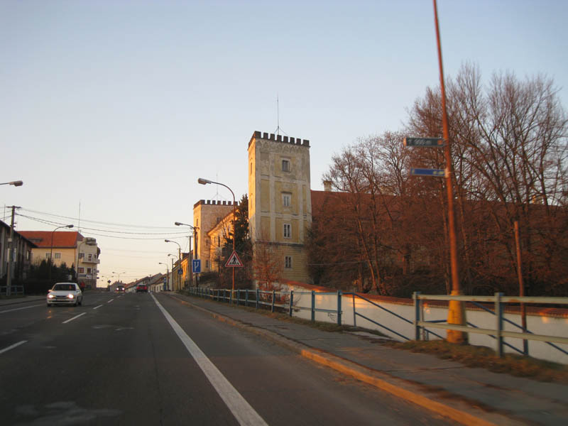 Dilapidating castle in iar