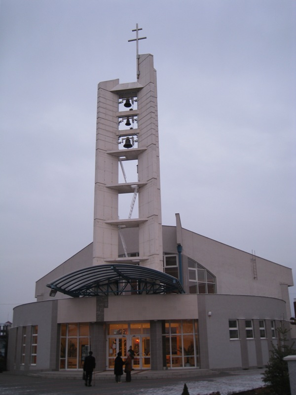 New church in Žiar nad Hronom