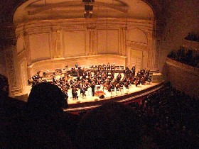 Carnegie Hall (December 2008) Carnegie Hall (December 2008)