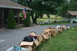 Flea market (July 2008) Flea market (July 2008)