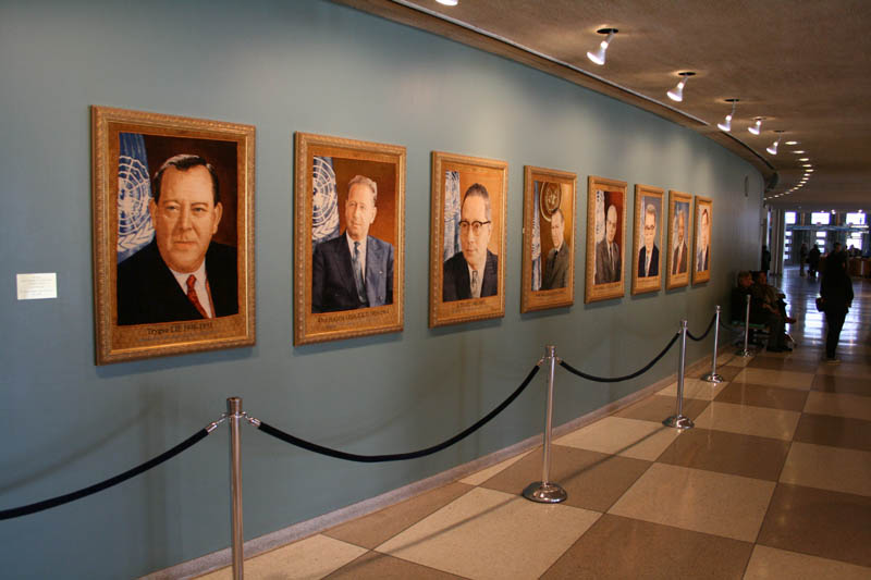 Paintings of the Secretaries General