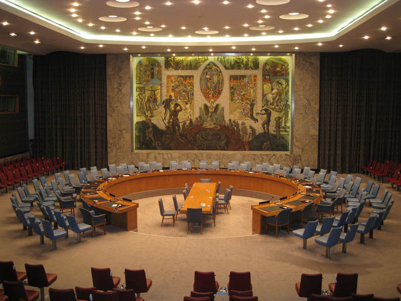 Visiting the UN building picture 16717