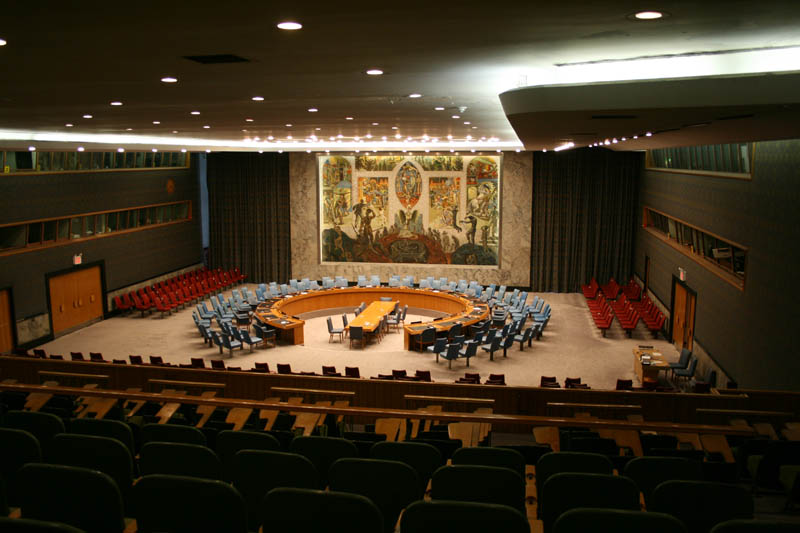 Visiting the UN building picture 16682