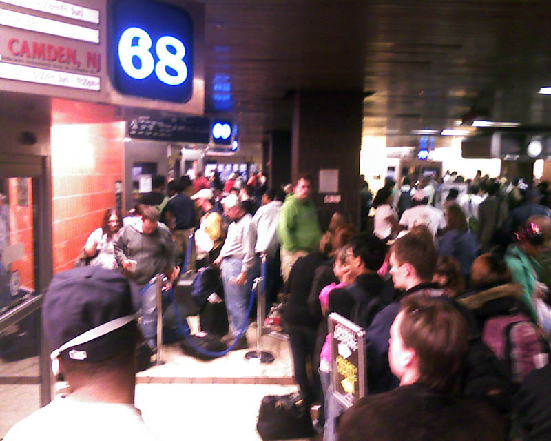 3:29 am - Port Authority Bus Terminal