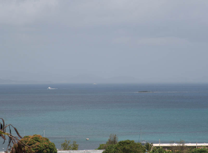 Ferry from the Main Island is comming