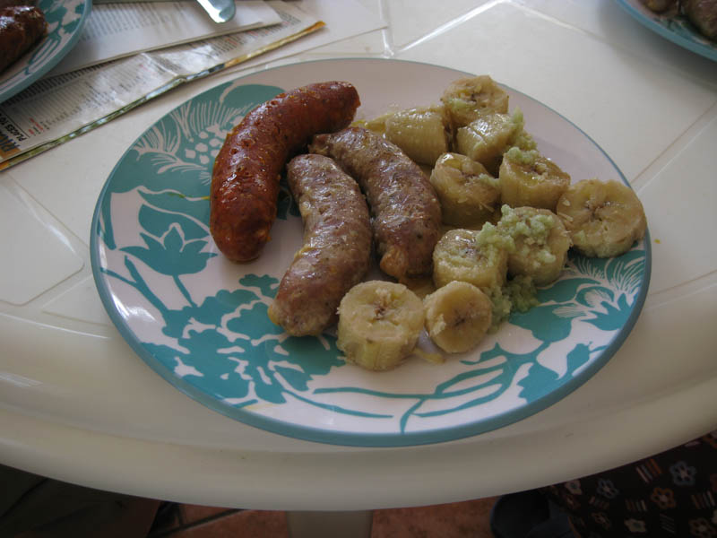 Boiled bananas for a dinner? picture 17059