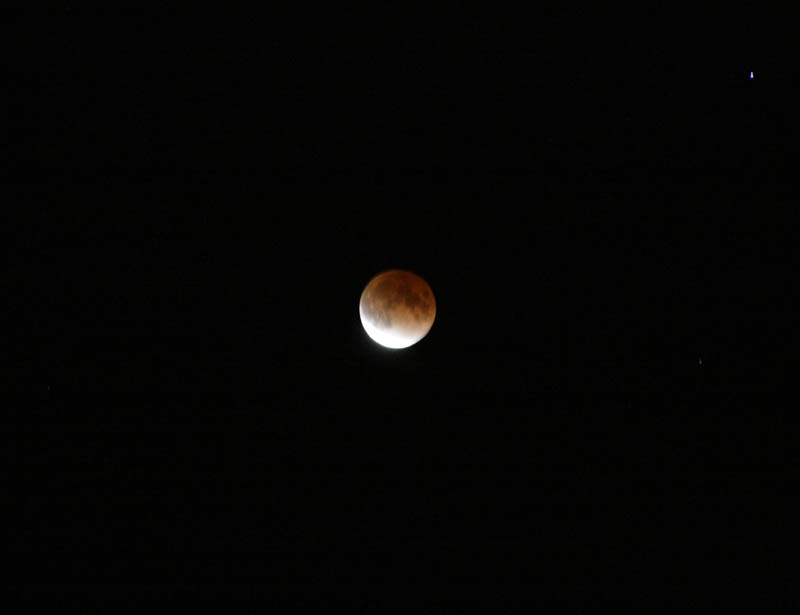 Total eclipse of the Moon (February 2008)