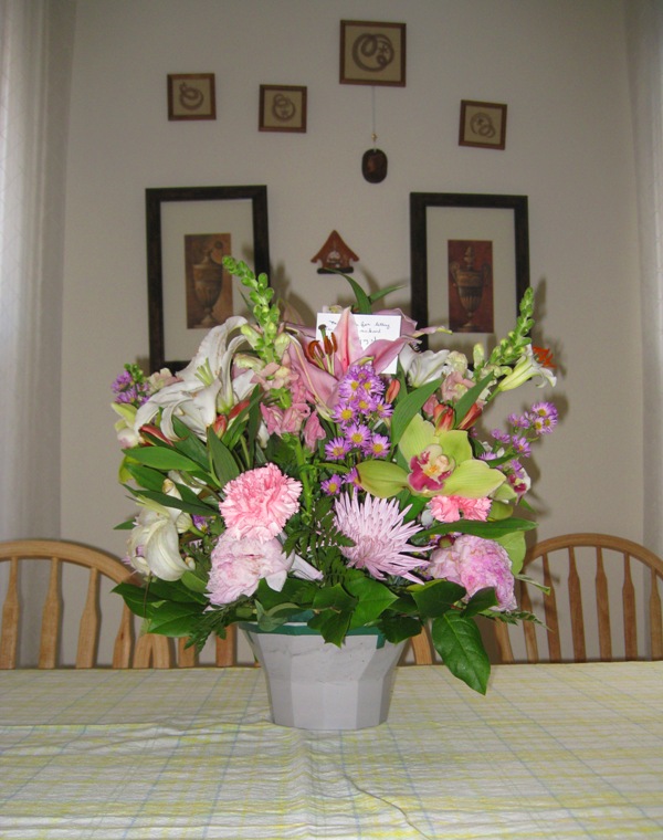 Bouquet (January 2009)