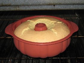 Gluten-free bundt-cake, similar to the one that Katka made for a supperette the other day (May 2009) Gluten-free bundt-cake, similar to the one that Katka made for a supperette the other day (May 2009)
