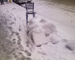 This winter was tougher than usualy (March 2009) This winter was tougher than usualy (March 2009)