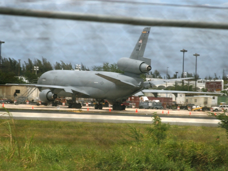 Tanker McDonnell-Douglas KC-10 Extender