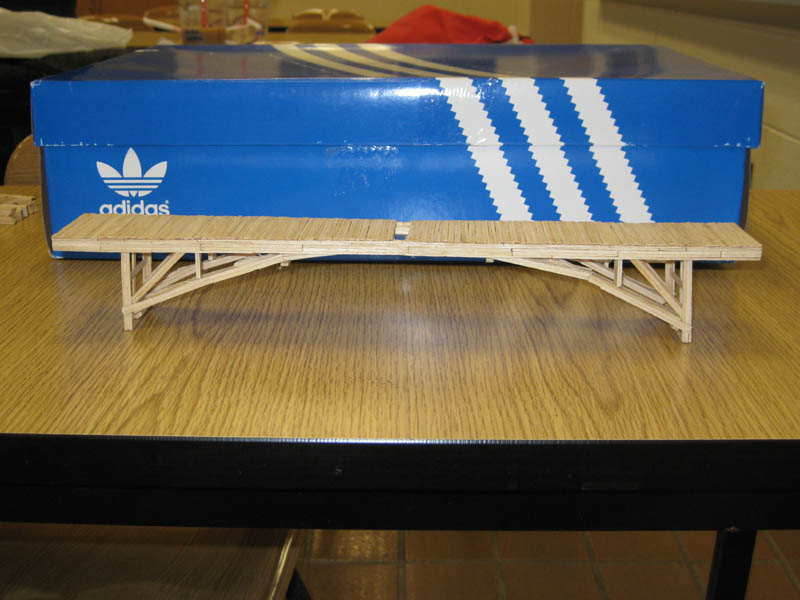 Toothpick bridges competition picture 20530