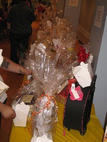The prizes are split into categories - there are tickets of different color for each category (June 2009) The prizes are split into categories - there are tickets of different color for each category (June 2009)