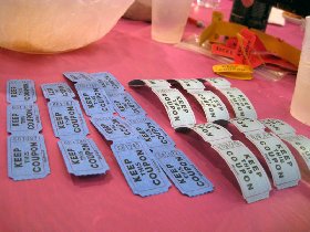 Tickets of various colors - by price (June 2009) Tickets of various colors - by price (June 2009)