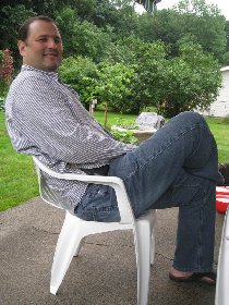 This chair is sure designed for a different weight category (June 2009) This chair is sure designed for a different weight category (June 2009)