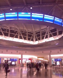 The new JetBlue terminal T5 at JFK (July 2009) The new JetBlue terminal T5 at JFK (July 2009)
