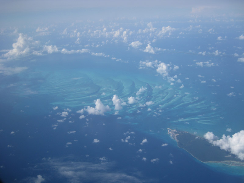 Shallows near Eleuthera Island