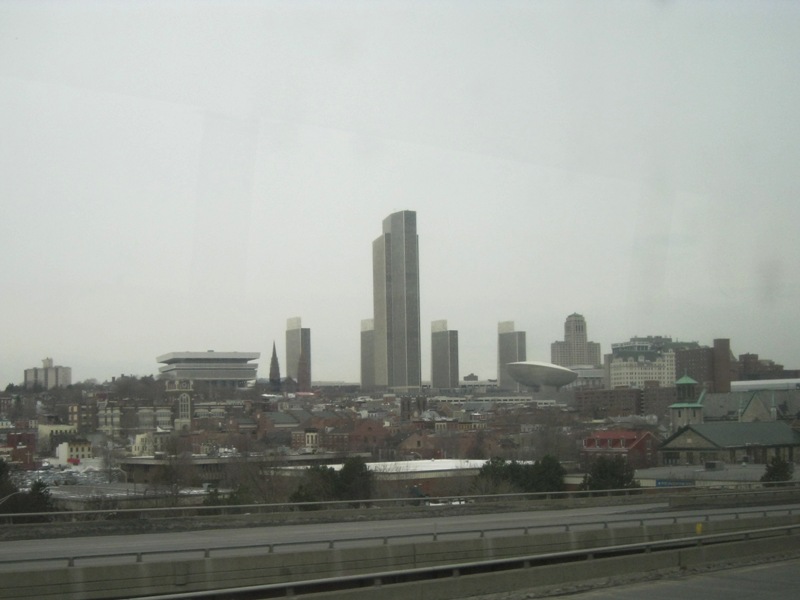 Arriving to Albany - the capital of New York State