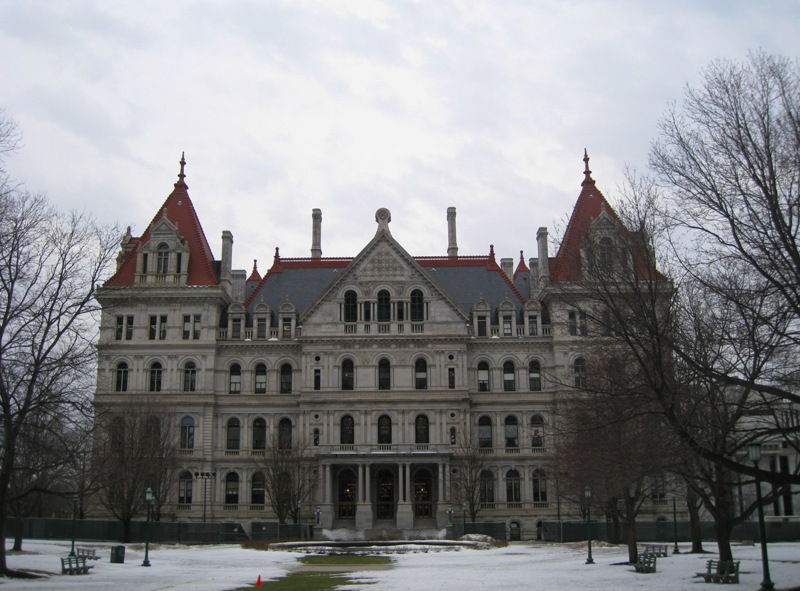 New York State Capitol