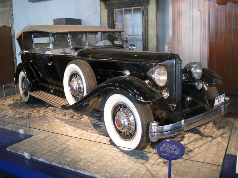 1932 Packard - the car used by NY governors in 1930's and 1940's