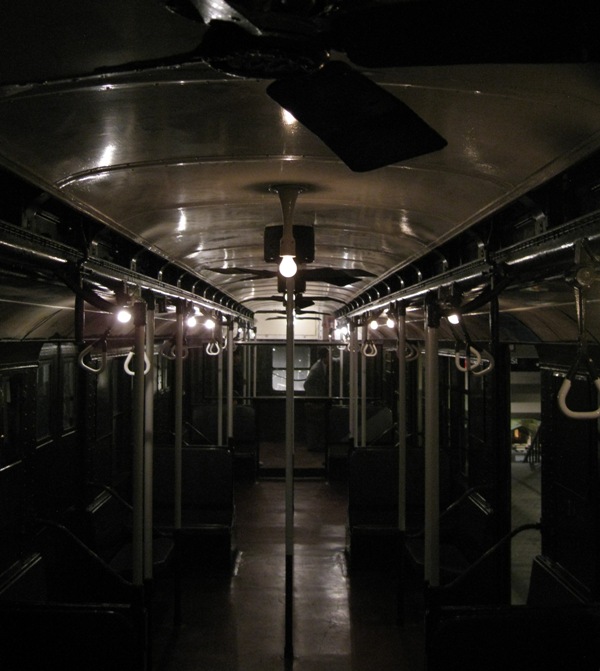 Historic car of the A train
