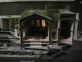 Model of Grand Central station (February 2009) Model of Grand Central station (February 2009)