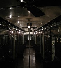 Historic car of the A train (February 2009) Historic car of the A train (February 2009)