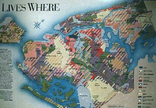 Who Lives Where - nationalities in NYC (February 2009) Who Lives Where - nationalities in NYC (February 2009)