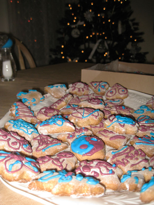 Christmas cookies picture 22824