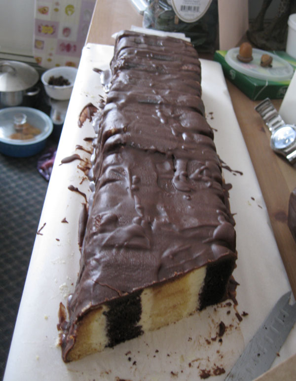 "Metrov kol" (Meter-long cake) - gluten-free of course