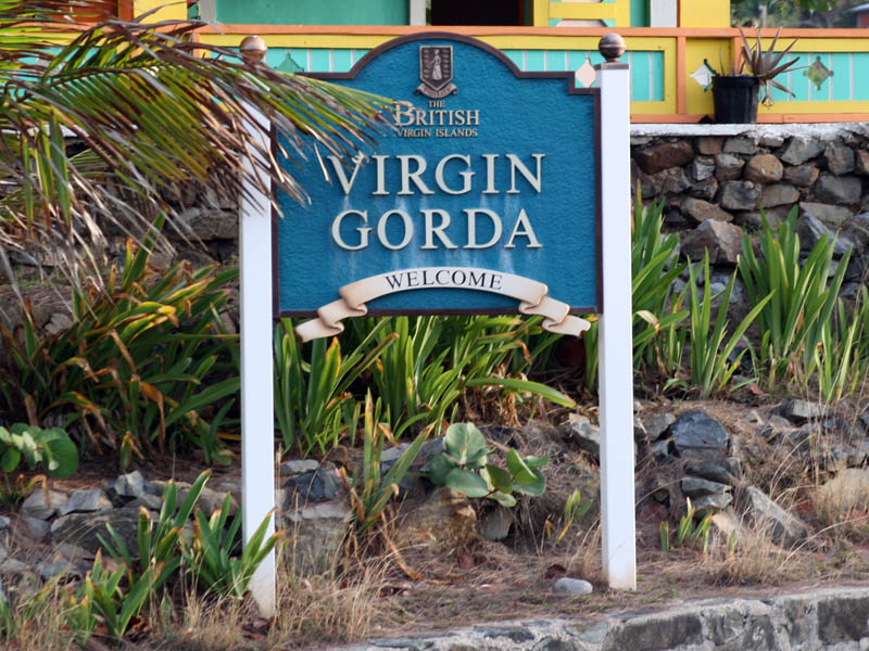 Welcome to Virgin Gorda