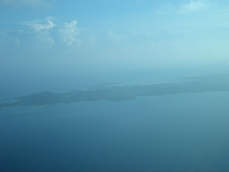 Puerto Diablo, Eastern Vieques - the Southern point of the Bermuda Triangle