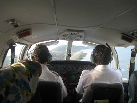 Flying there (August 2009) Flying there (August 2009)