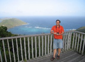 The first lookout (August 2009) The first lookout (August 2009)