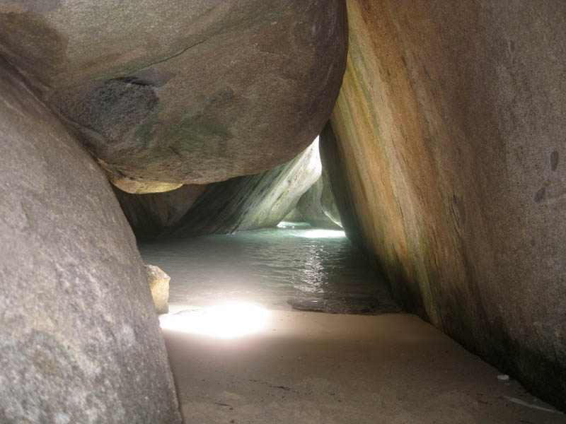 Virgin Gorda - The Baths (August 2009)