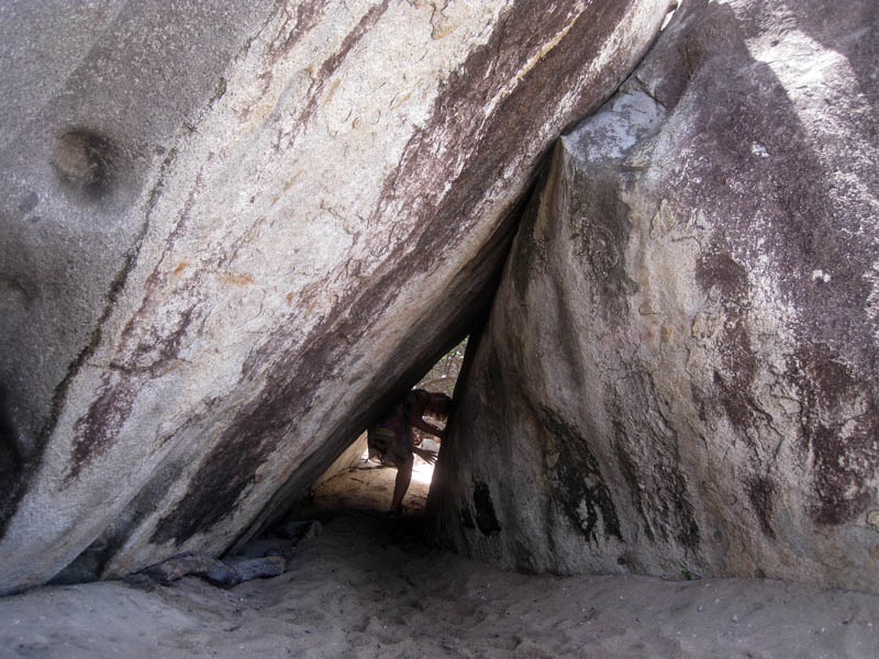 Entrance to the maze