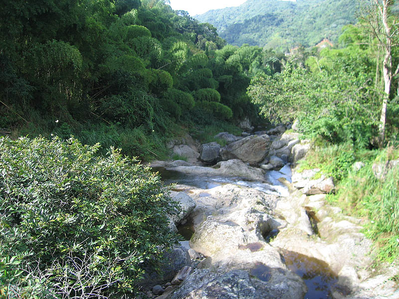 A "Tatran" creek in the middle of Puerto Rico - compare here