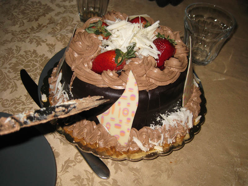 Tom's cake