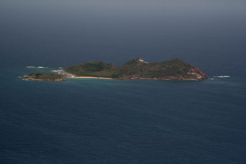 Turtledove Cay and Saba Island