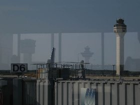 Three control towers on the same picture (July 2009) Three control towers on the same picture (July 2009)