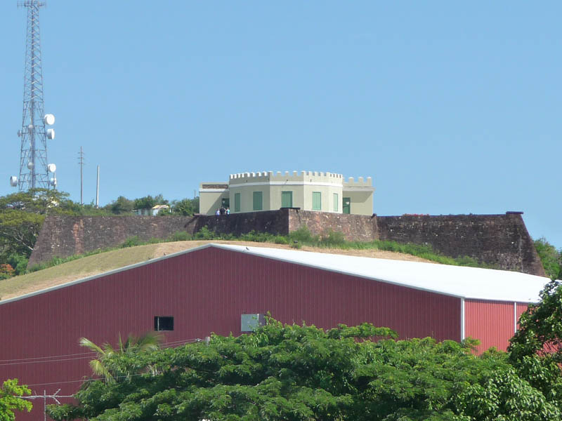 Some new structures are higher (and some are larger), but the fortress stays