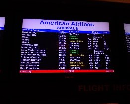 The flight from Miami landed already also (July 2009) The flight from Miami landed already also (July 2009)