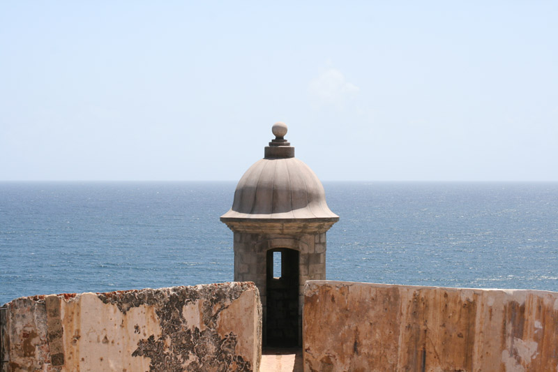 Garita at St. Carmen Bastion