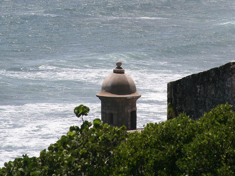 Garite in the distant St. Anthony Bastion